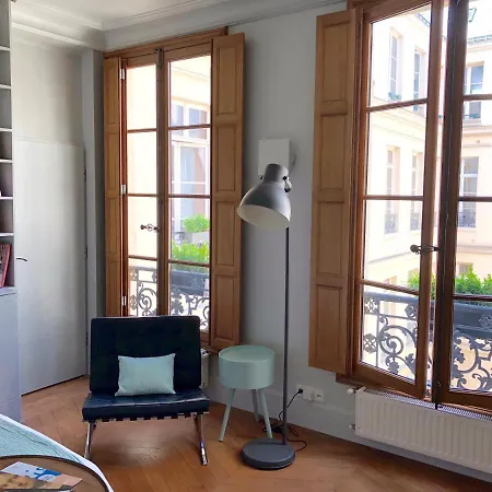 Studio Equipe Comme Dans Une D'un 5 Etoiles Hyper Centre 75001 Апартаменты Париж